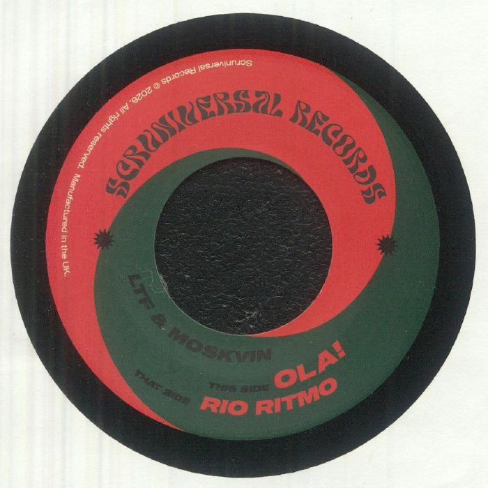 Pre Order - LTF / MOSKVIN Ola! / Rio Ritmo - Scruniversal - 7"