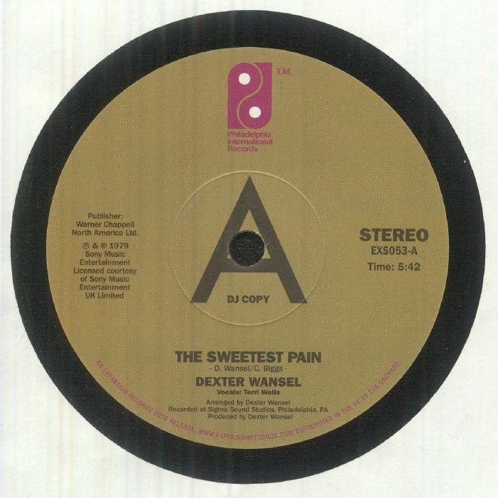 Dexter WANSEL - The Sweetest Pain - Expansion - 7'