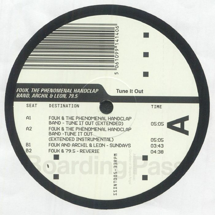 FOUK / THE PHENOMENAL HANDCLAP BAND / ARCHIL & LEON / 79 5  - 12"