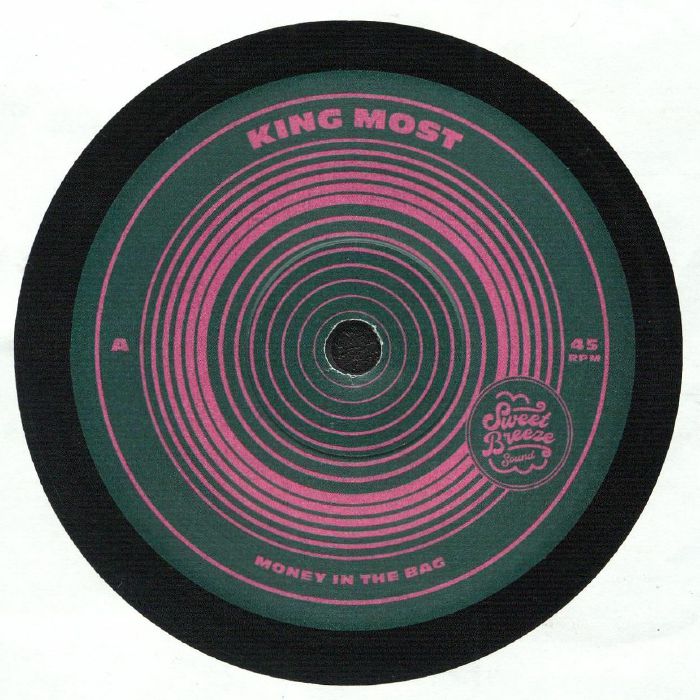 Pre Order - KING MOST / MARC MEISTRO - Money In The Bag / Like A Moth To A Flame - 7"