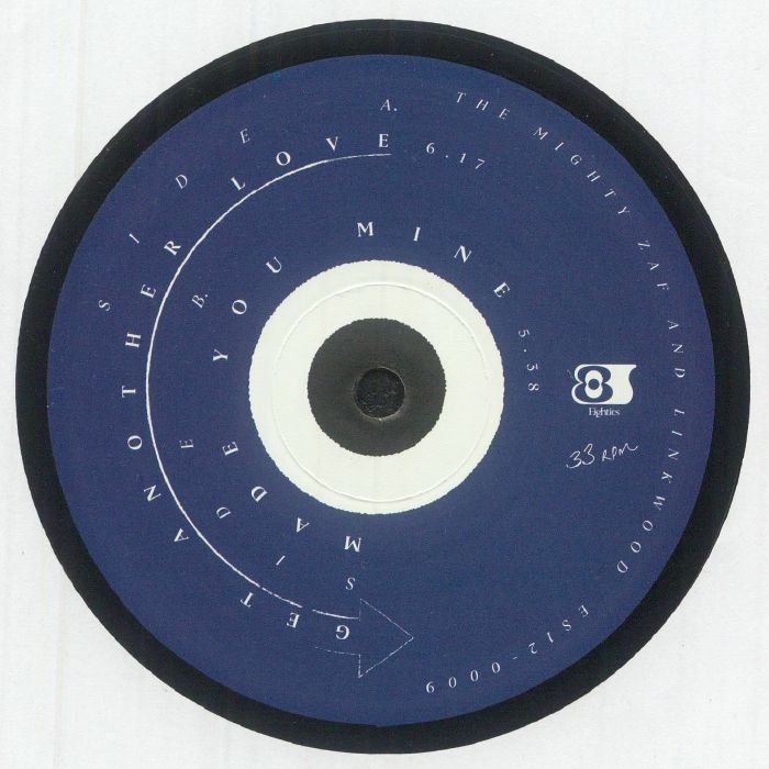 Pre Order - The MIGHTY ZAF / LINKWOOD - Get Another Love - 80s - 12"