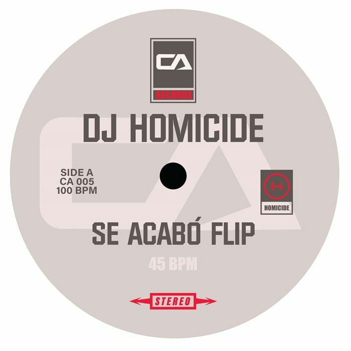Pre Order - DJ HOMICIDE_ / BIG SYPHE - Generational Flips - 7"
