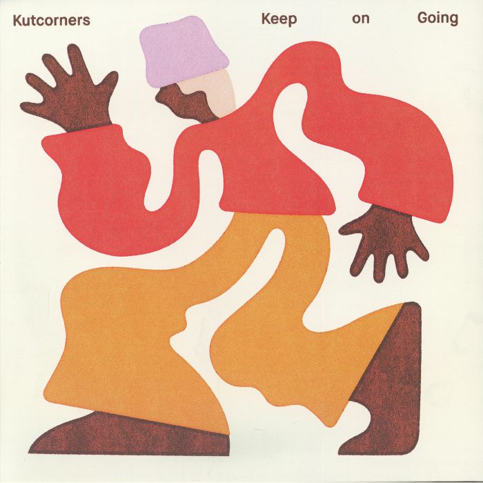 Pre Order - KUTCORNERS - Keep On Going - The Freshest Recordings - 12"