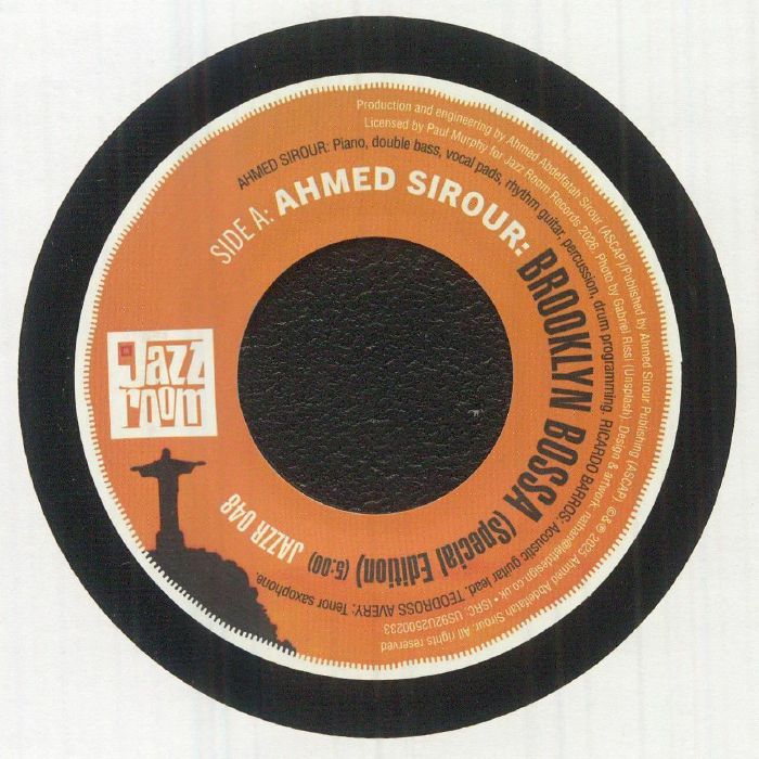 Pre Order - AHMED SIROUR - Brooklyn Bossa - Jazz Room - 7"