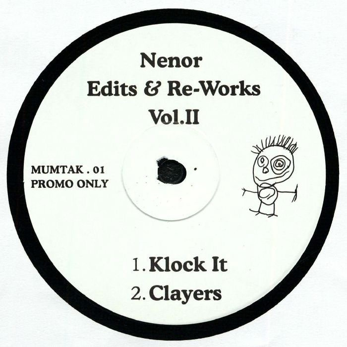 Pre Order - NENOR - Edits & Re-Works Vol 2 - Mumtak - 12"