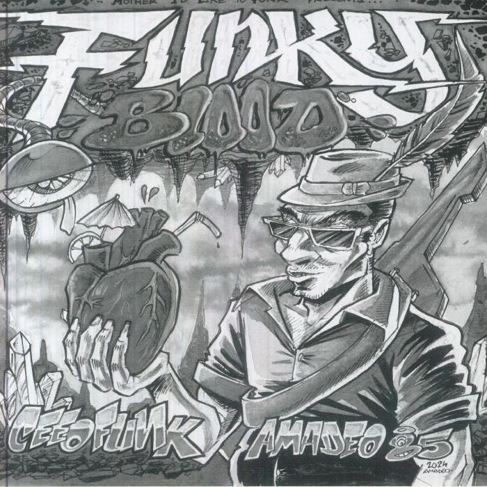 Pre Order - CEE O FUNK / AMADEO 85 - Funky Blood - Mother I'd Like To Funk - France - 7"