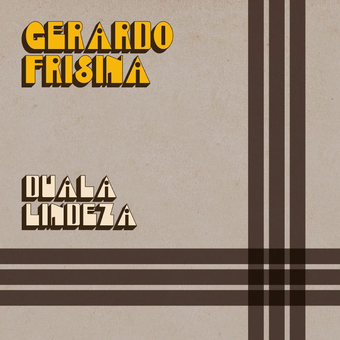 Pre Order - Gerardo FRISINA - Duala - Schema Italy - 7"