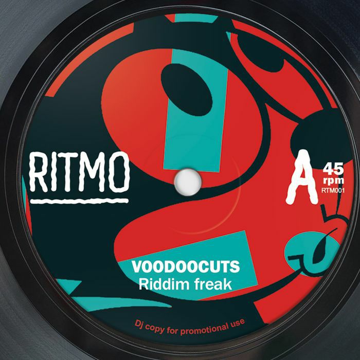 Pre Order - VOODOOCUTS - Riddim Freak - Ritmo - 7"