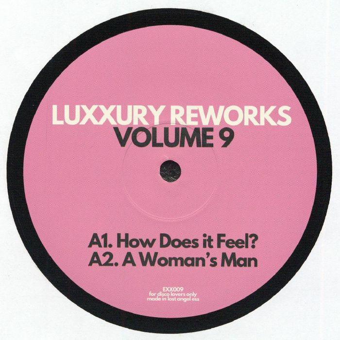 Pre Order - LUXXURY - Luxxury Reworks Volume 9 - 12"