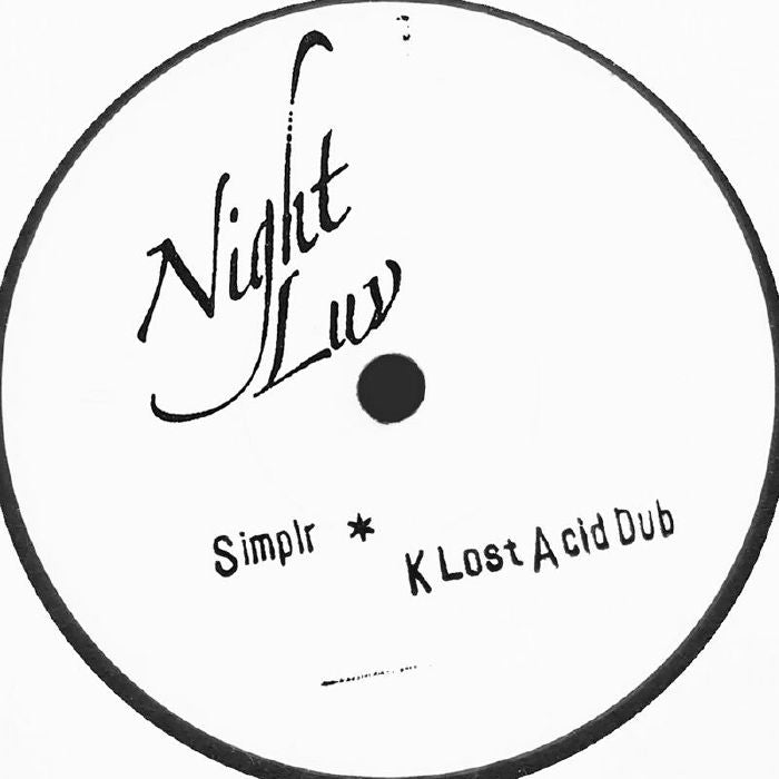 Pre Order - SIMPLR - Let's Stay Together (feat K Lost Acid Dub mix) Night Luv - 7"