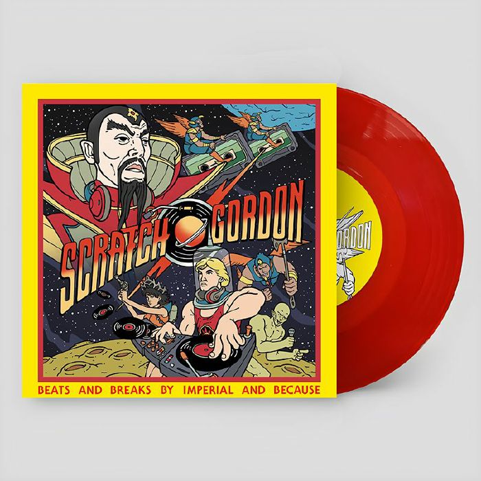 DJ BECAUSE / IMPERIAL- Scratch Gordon - Illect Recordings US - 7"