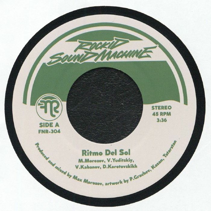 ROCKID SOUND MACHINE - Ritmo Del Sol - Funk Night US  - 7"
