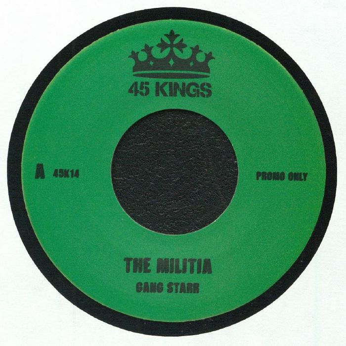45 Kings Vol 14 - The Militia/Above the Clouds - 7"