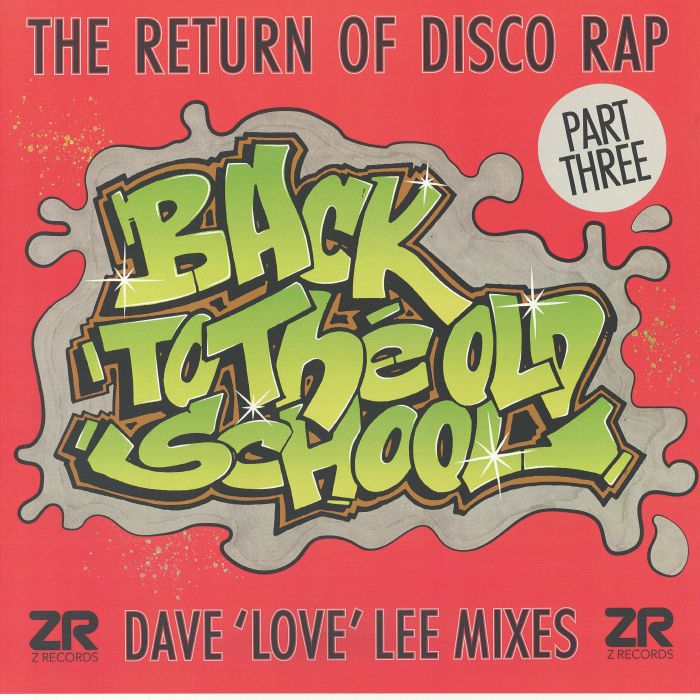 Pre Order - Eddie CHEEBA / B BOYS / MAXIMUS THREE / DAVE LEE - Back To The Old Scool Part III - 12"