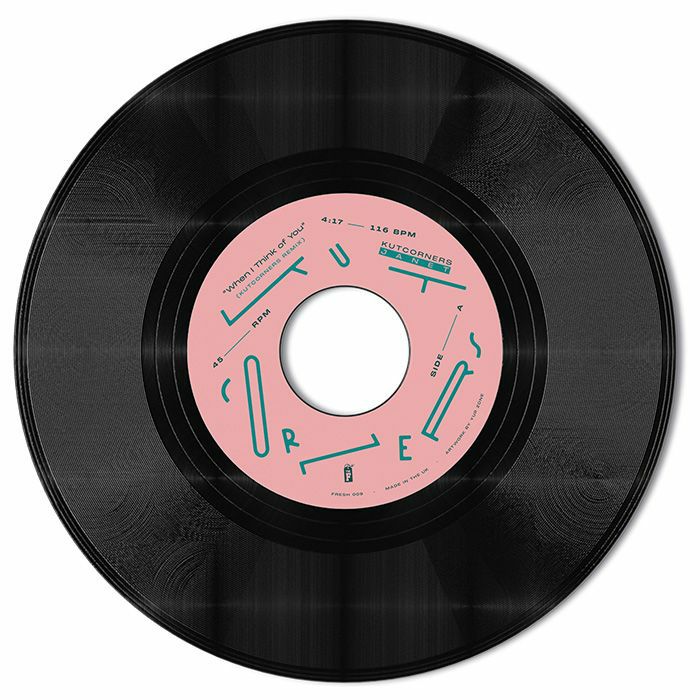 Pre Order - KUTCORNERS - Janet KC Edits - The Freshest Recordings - 7"