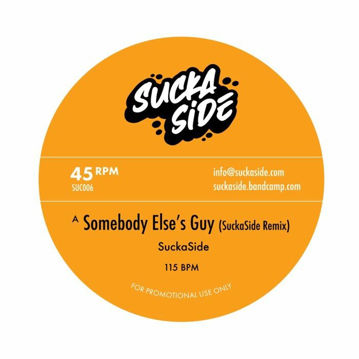 Pre Order - SUCKASIDE / LROY - Somebody Else's Guy - Suckaside - 7"