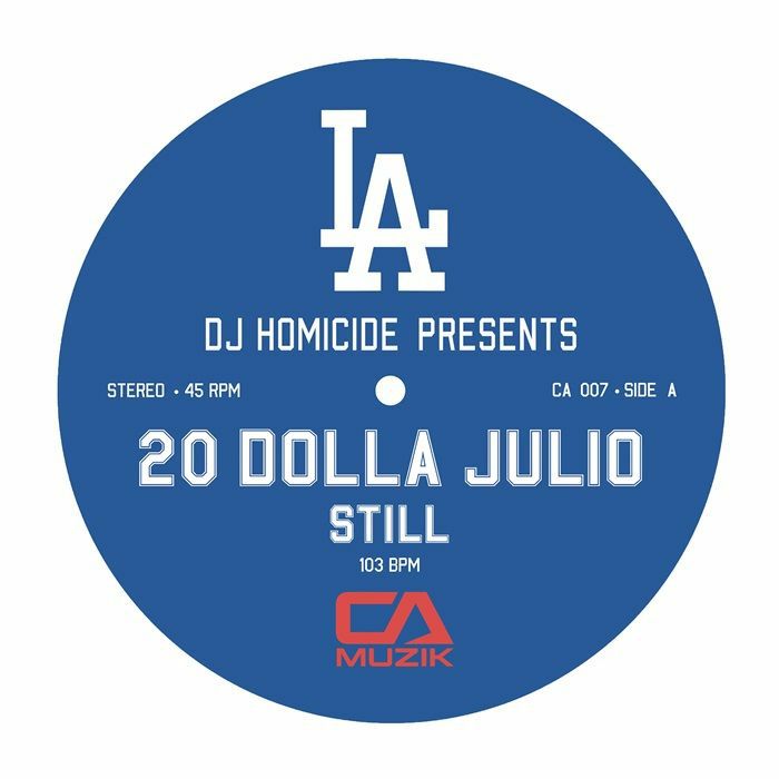 Pre Order - 20 DOLLA JULIO / DJ Homicide - 7"