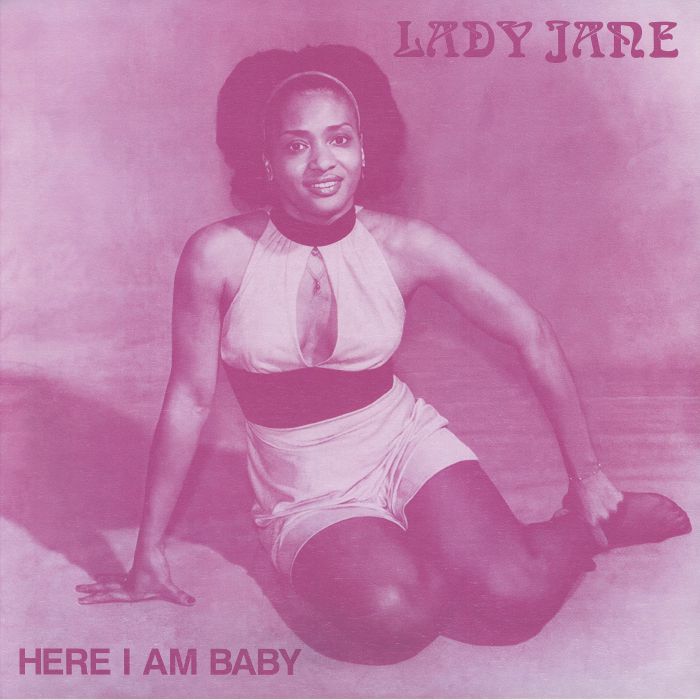 LADY JANE - Here I Am Baby - Athens Of The North - LP