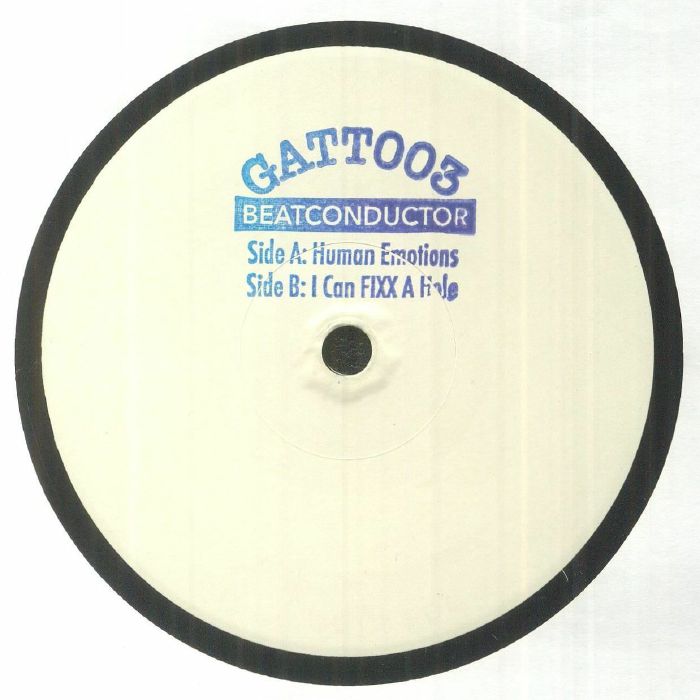 BEATCONDUCTOR - GATT 003 - GATT US - 7" Last 1