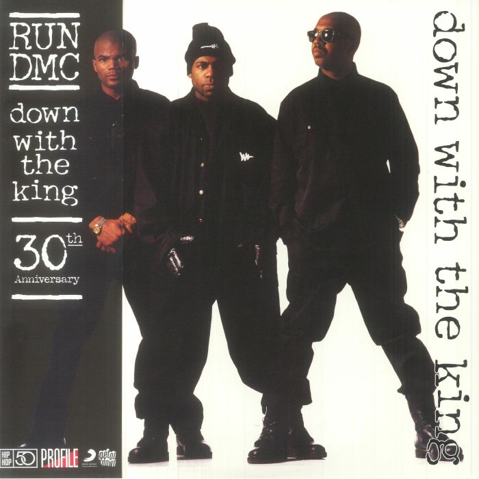 RUN DMC - Down with the king  - 30th Anni. - Colour 2 x LP - Last 3