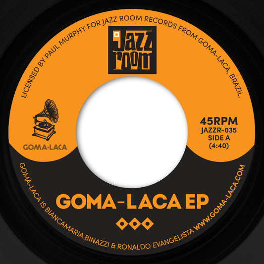 Pre Order - Cala Boca Menino - Goma Laca - Jazz Room Records  - 7"
