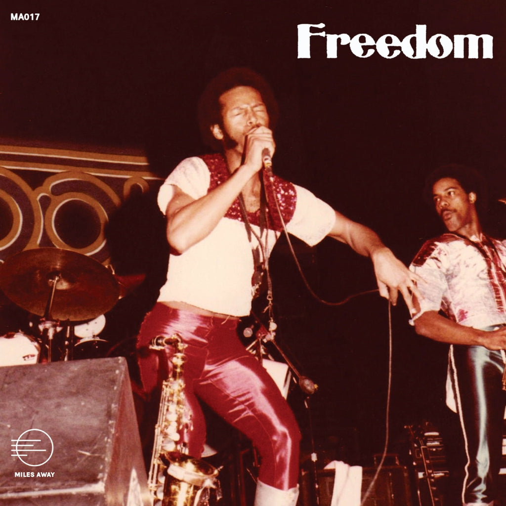 Can't You See / Sunshine Freedom - Miles Away Records  - 7" Last 2