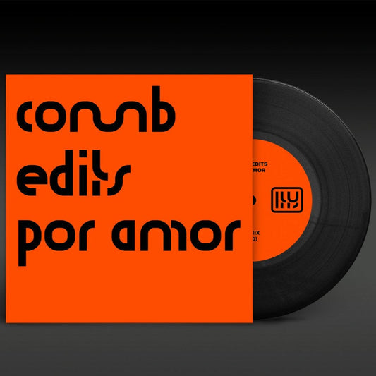 Pre Order - Por Amor - Comb Edits - 7" Last 2