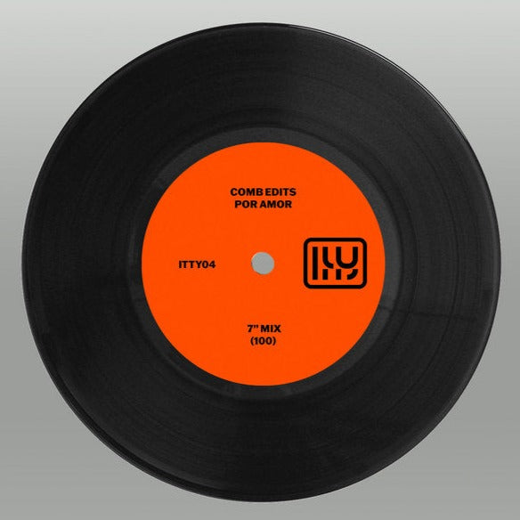 Pre Order - Por Amor - Comb Edits - 7" Repress