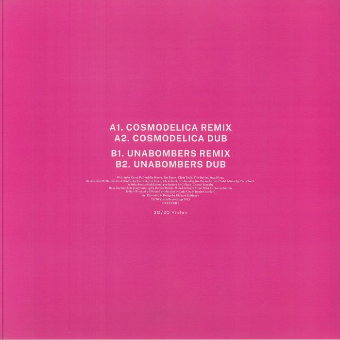 CRAZY P - STOP SPACE RETURN - 12" - Last 1