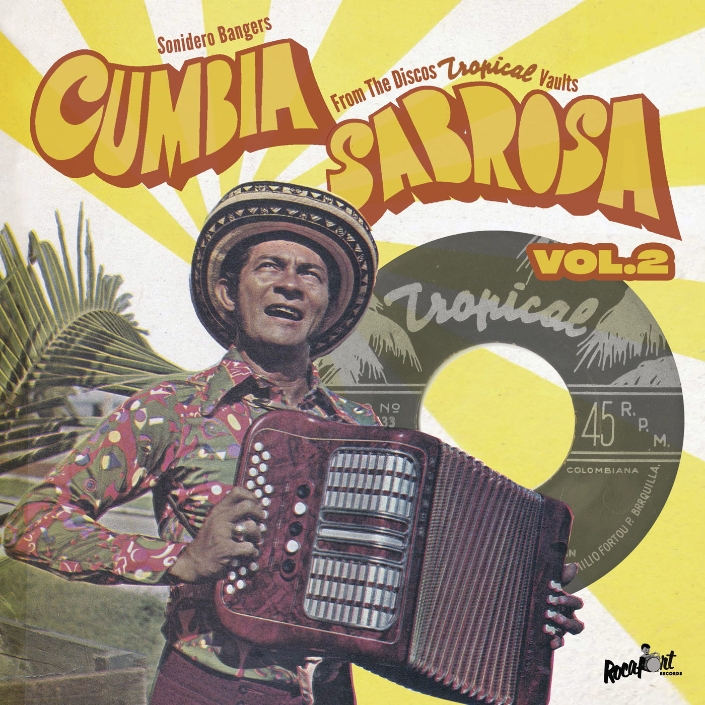 Pre Order - Cumbia Sabrosa Vol. 2: Sonidero Bangers from the Discos Tropical Vaults - 3 x 7" Last 2