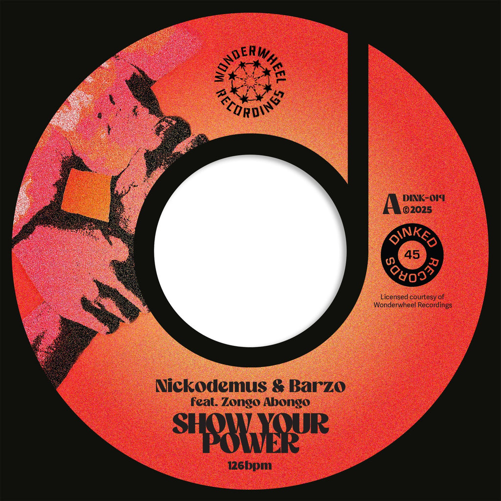Nicodemus & Barzo - Show Your Power / Mr. Doris - Want Some More - 7" Last 2