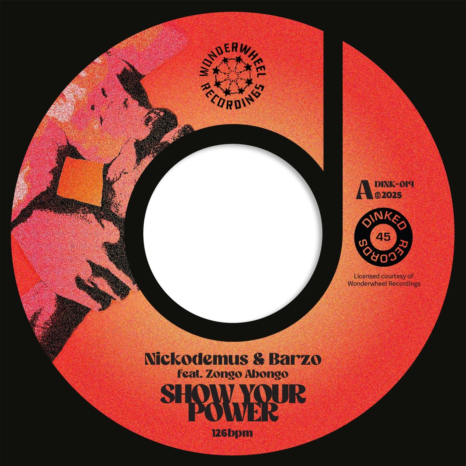 Nicodemus & Barzo - Show Your Power / Mr. Doris - Want Some More - 7" Last 2