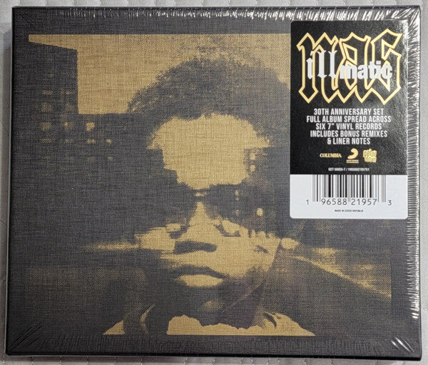 Pre Order - Nas - Illmatic: 30th Anniversary - 6 x 7” Inch Box Set