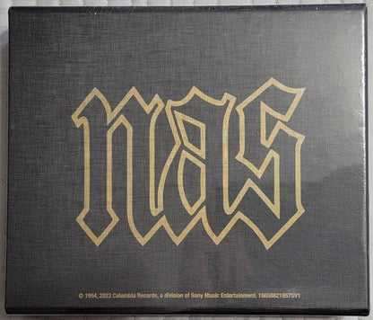 Pre Order - Nas - Illmatic: 30th Anniversary - 6 x 7” Inch Box Set