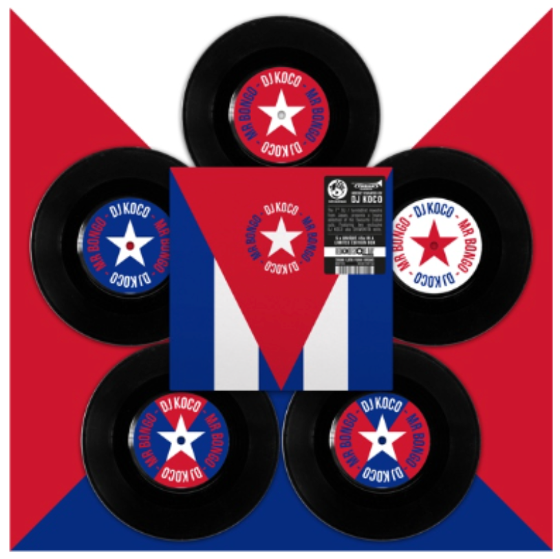 Pre Order - DJ KOCO - CUBA - RSD Edition - 5 x 7" Boxset