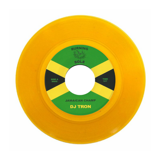 Pre Order - DJ Tron – Jamaican Champ / Spice Girl - 7" YELLOW