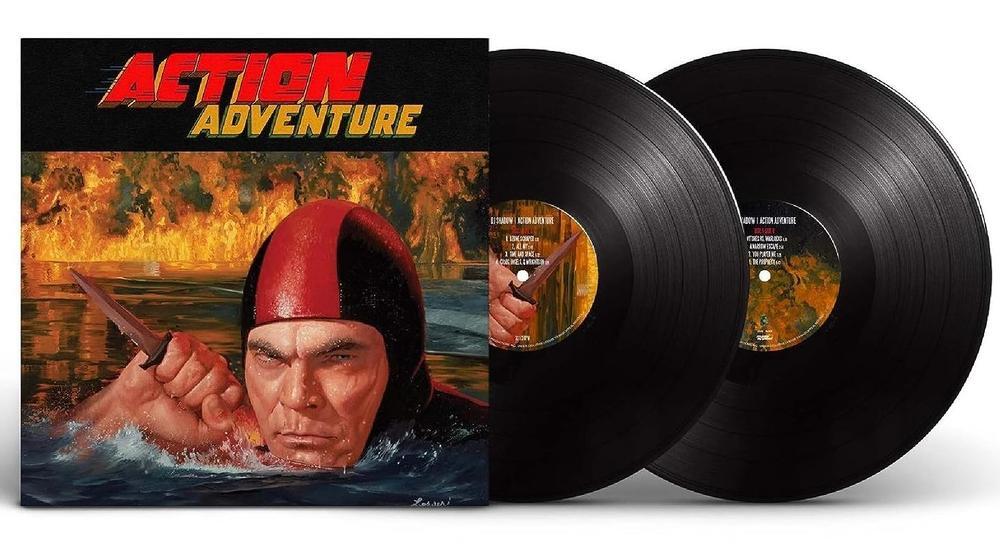 DJ SHADOW - Action Adventure - 2 x LP