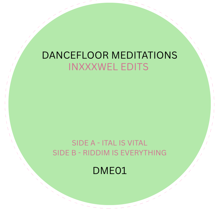 DME01 - Inxxxwell - Dancefloor meditations - 7" LTD Last 2