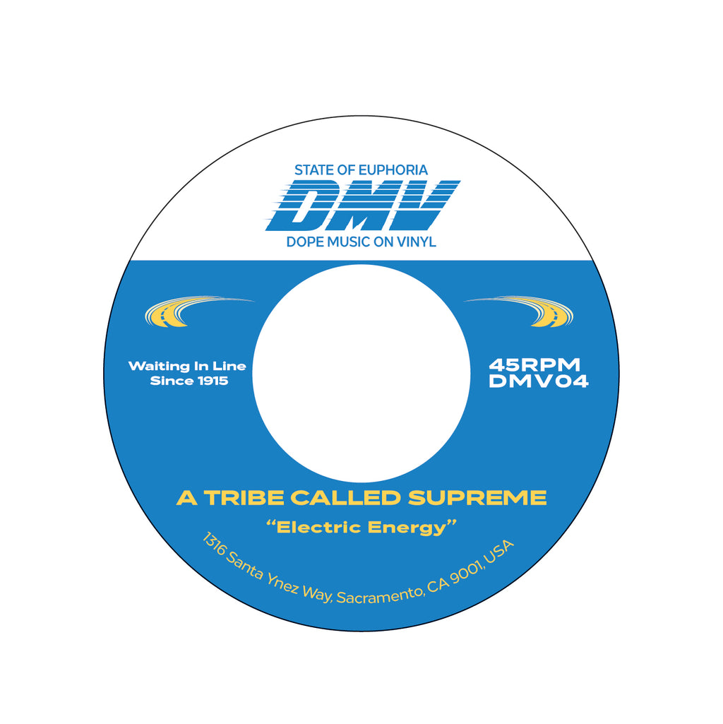 Pre Order - Biggie Browne - Funkin’ Bullshit / A Tribe Called Supreme - Electric Energy - 7"