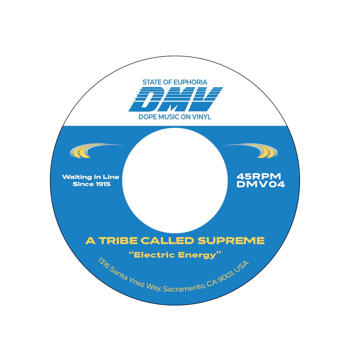 Pre Order - Biggie Browne - Funkin’ Bullshit / A Tribe Called Supreme - Electric Energy - 7"