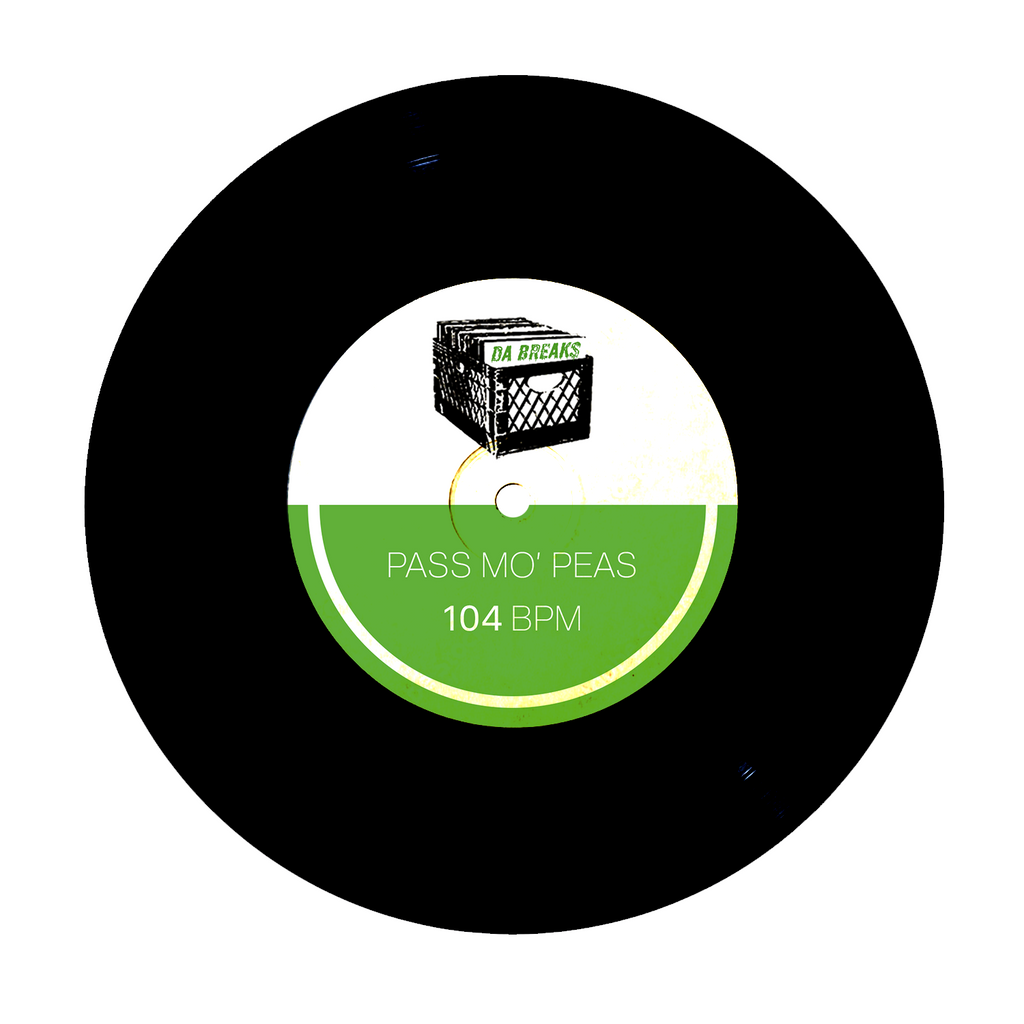 Pre Order - Da Breaks 01 - Mo’ Peas / Spread Mo’ Love - 7"