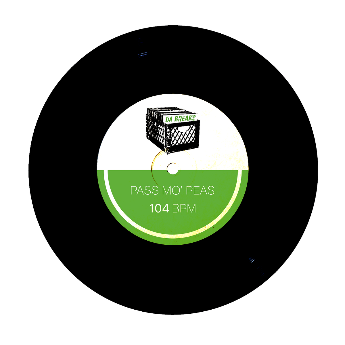 Pre Order - Da Breaks 01 - Mo’ Peas / Spread Mo’ Love - 7"