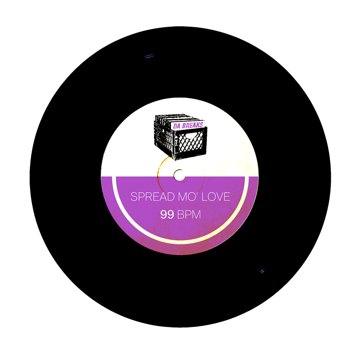 Pre Order - Da Breaks 01 - Mo’ Peas / Spread Mo’ Love - 7"