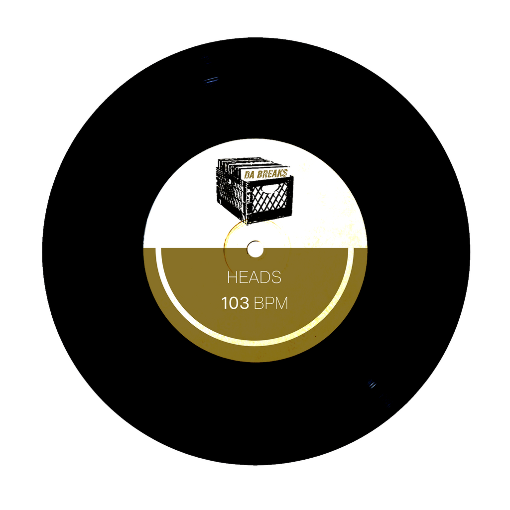 Pre Order - Da Breaks 02 - Tappan Zee / Heads - 7"