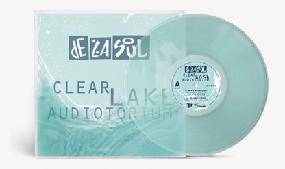 Pre Order - De La Soul - Clear Lake Audiotorium - LP - SEA GREEN - Last 4