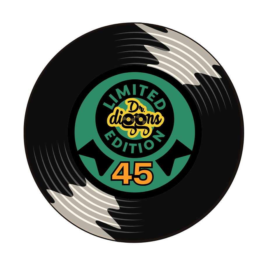 Pre Order - Diggers Delights 07 - J.Diggns / The S-man - 7" Yellow