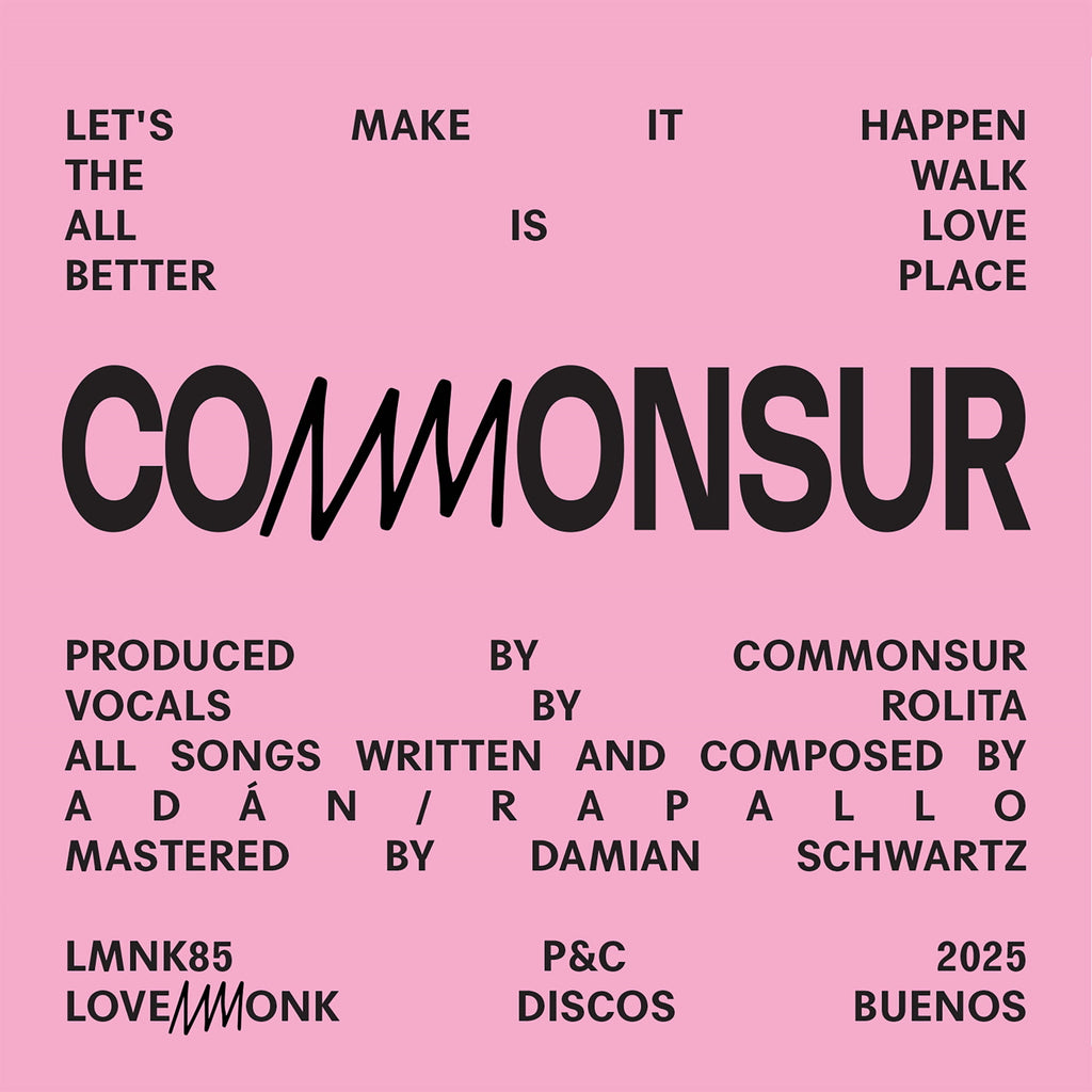 Commonsur - Lovemonk – 7” EP Last 1