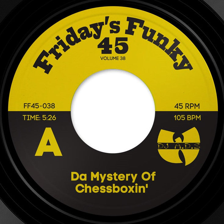 Pre Order - Friday's Funky 45 – Vol 38 - 7"