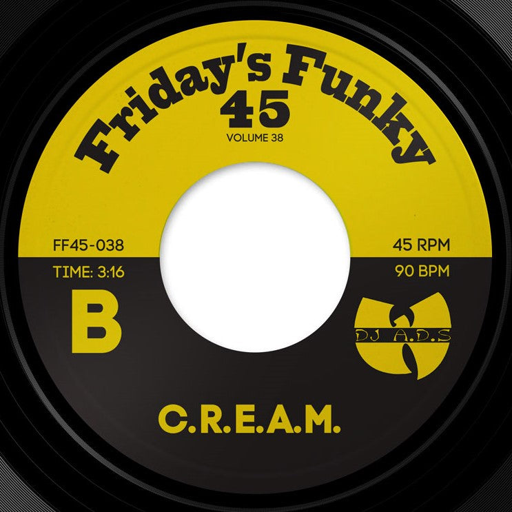 Pre Order - Friday's Funky 45 – Vol 38 - 7"