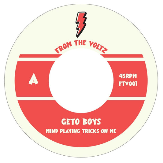 Pre Order - Geto Boys – Mind Playing Tricks On Me / Isaac Hayes – Hung Up On My Baby - 7”